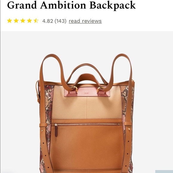 Cole Haan Grand Ambition Backpack - Picture 3 of 4
